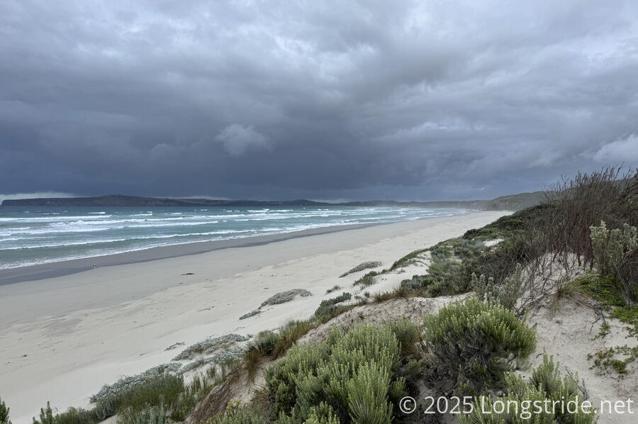 Dark Clouds Over Cape Bridgewater