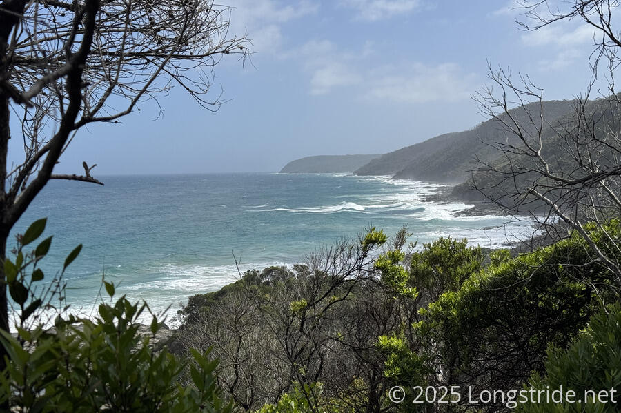 Coastline Towards Cape Otway