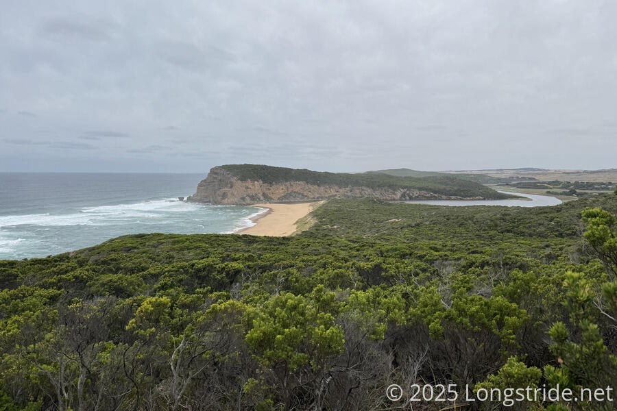 Princeton Beach and Gellibrand River