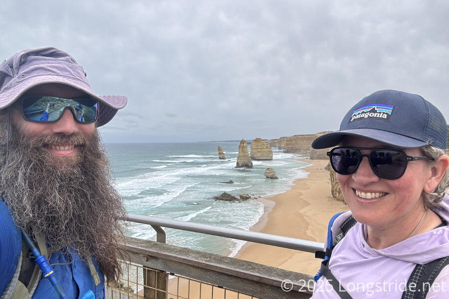 End of the Great Ocean Walk