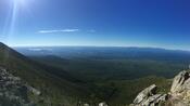 View South from Katahdin