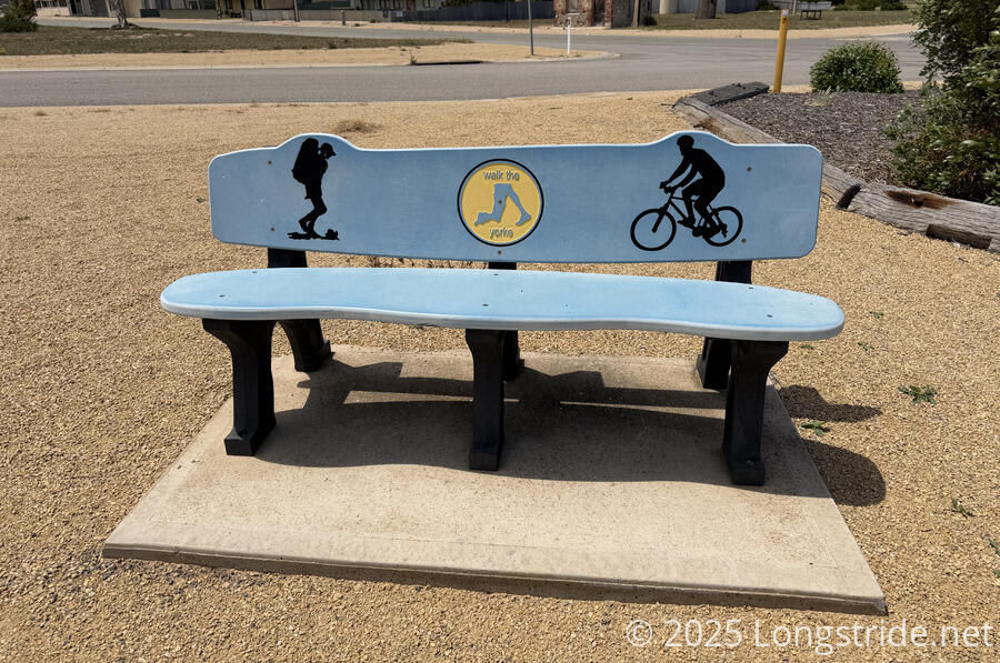 Walk the Yorke Bench