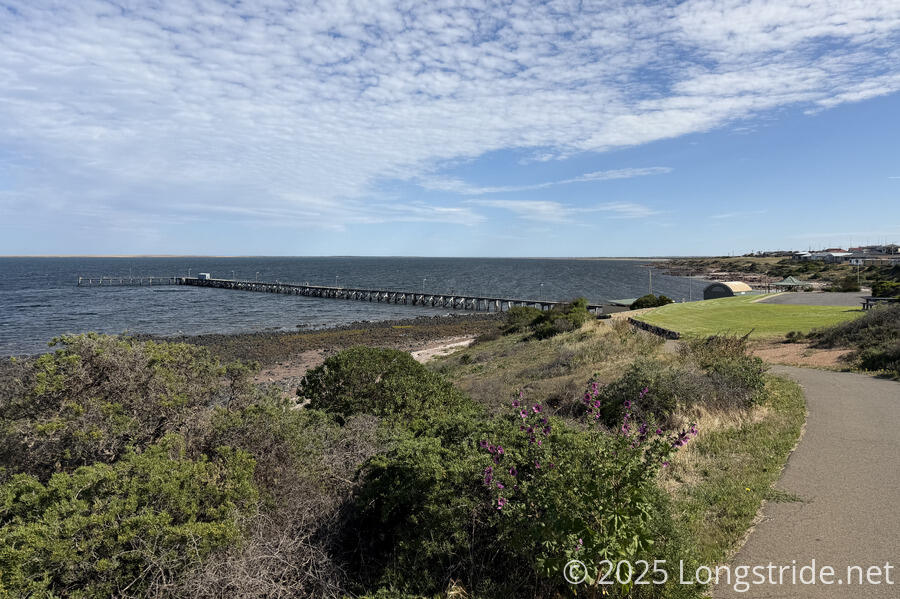 Pier at Port Victoria