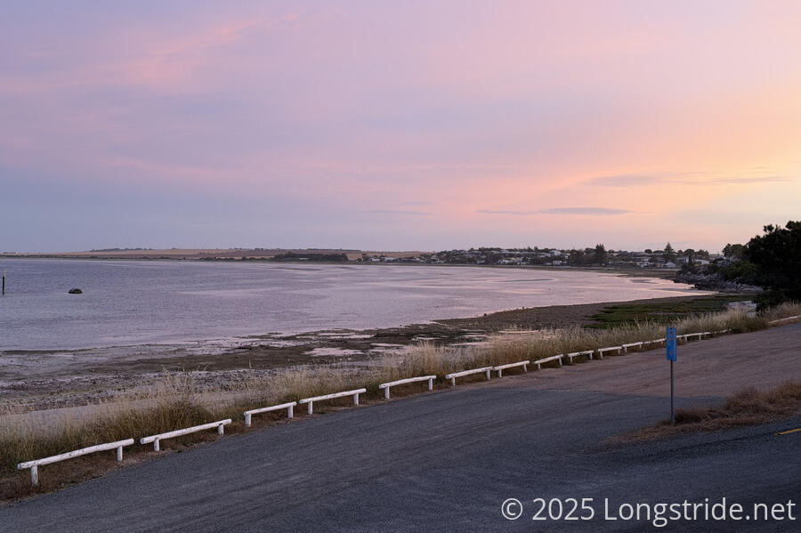 Sunset at Point Turton