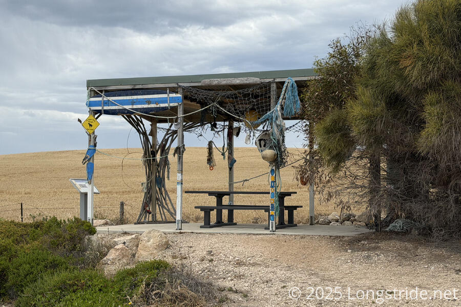 Formby Bay Shelter