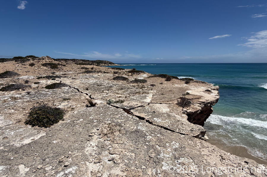 Cracked Clifftop