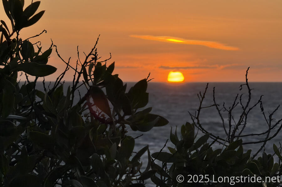 Sunset at Mozzie Flat