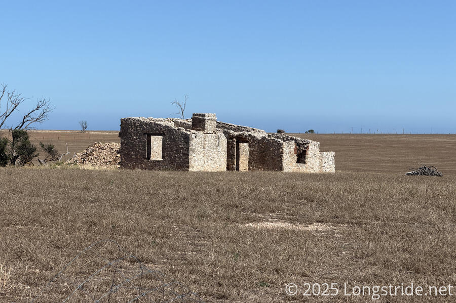 Ruins of a Stone Building