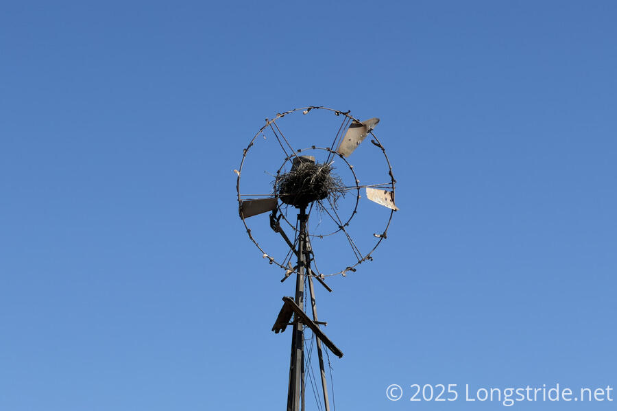 An Old Windmill