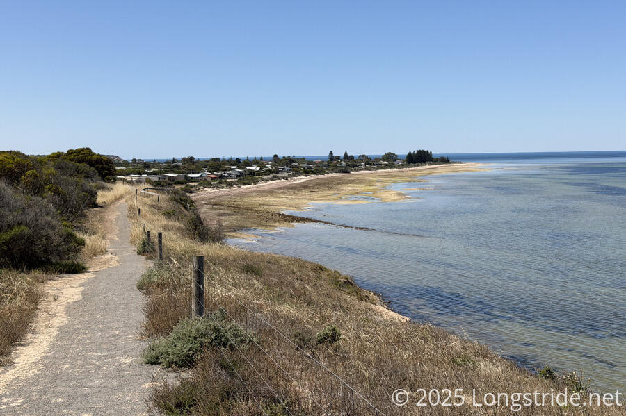 Walking Path to Port Vincent