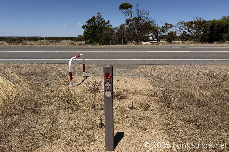 Walk the Yorke Highway Crossing