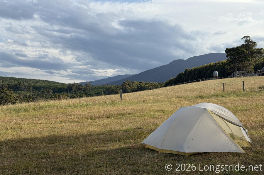 Camping at the Old Liffey School