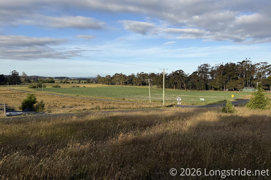 View from the Old Liffey School