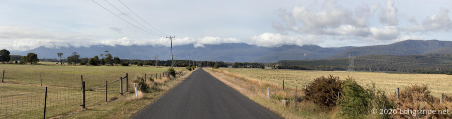 Clouds over the Central Plateau