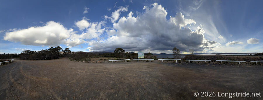 Clouds over Great Lake