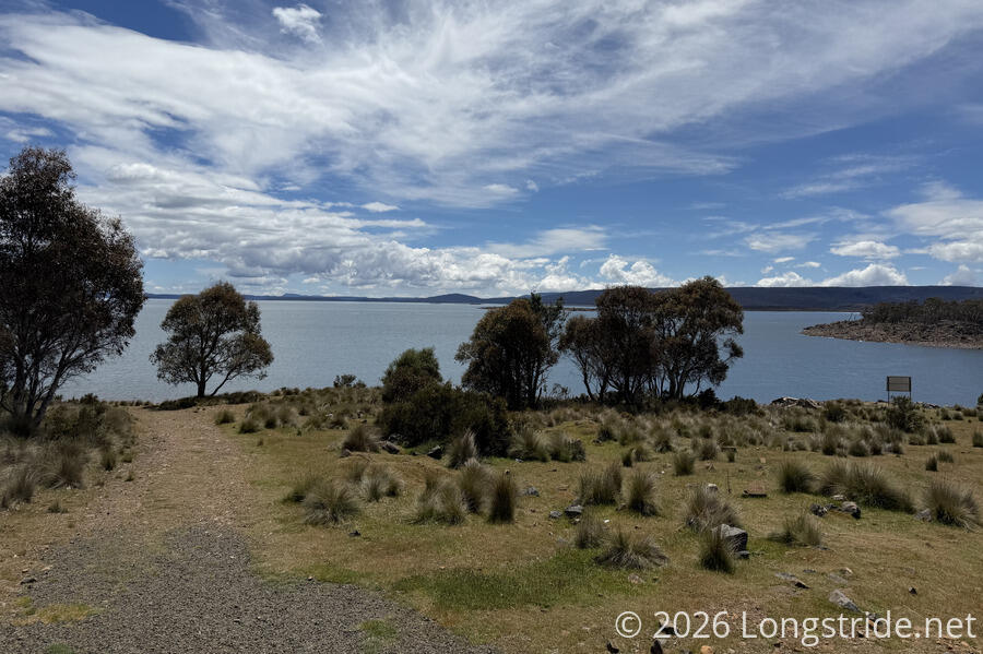 Great Lake at Miena Dam