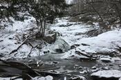 An Icy Cunningham Falls
