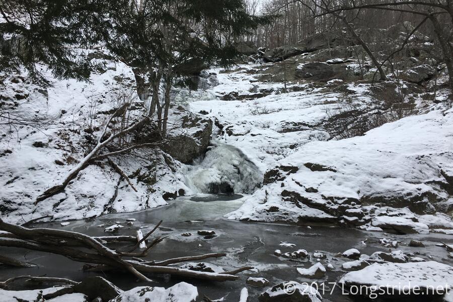 An Icy Cunningham Falls