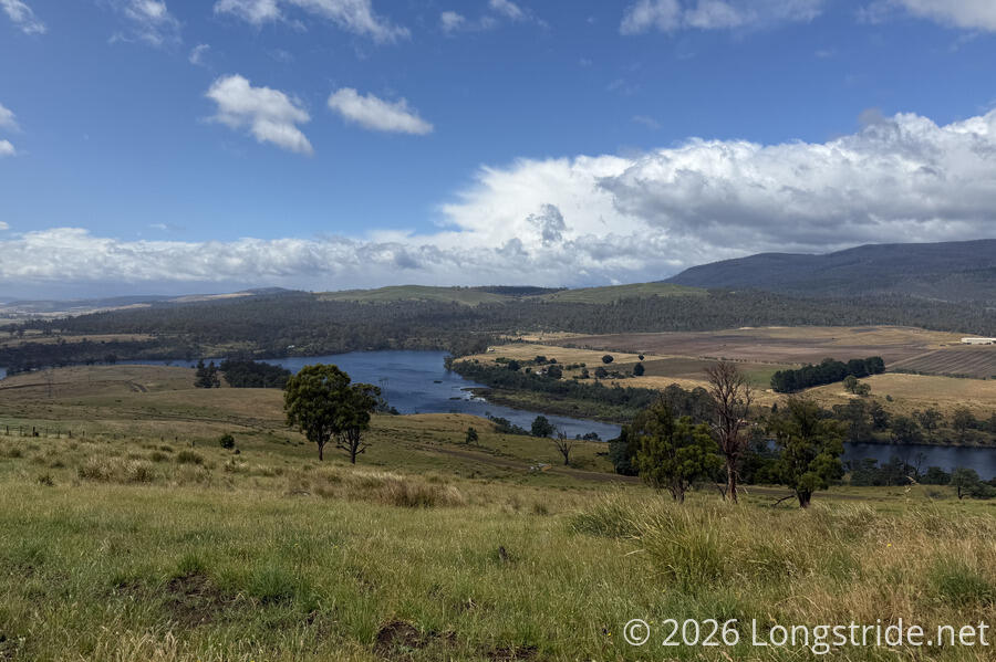 Cluny Lagoon, on the River Derwent