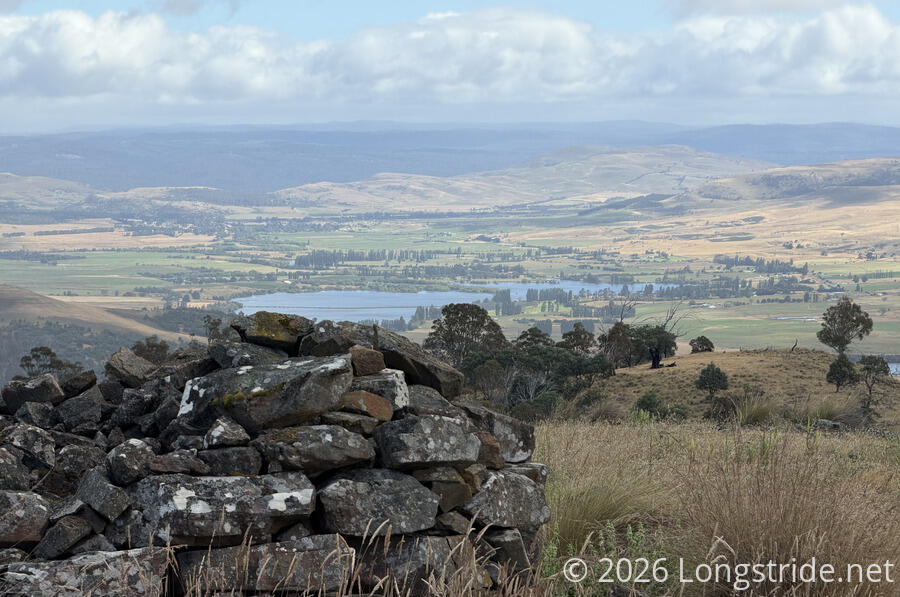 View from Mount Bethune