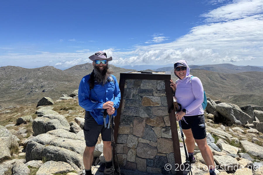 Summit of Mount Kosciuszko
