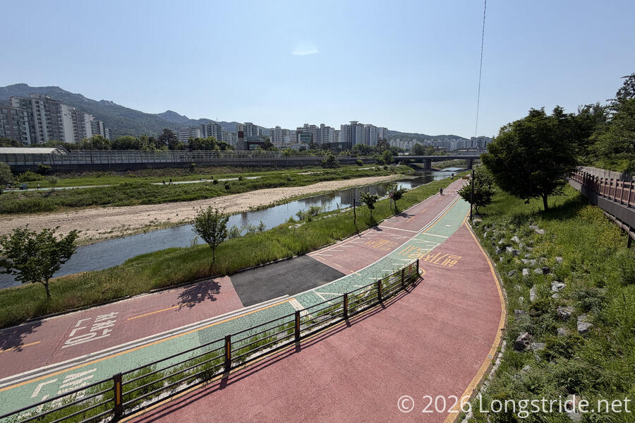 Jungnangcheon River