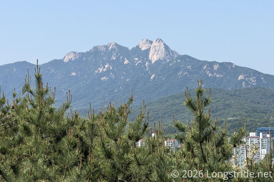 Bukhansan Mountain
