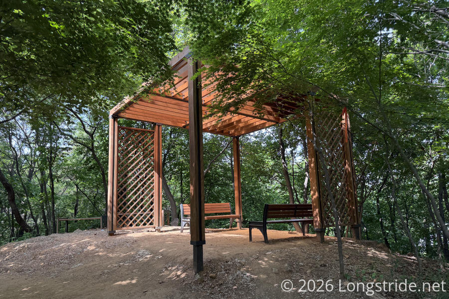 A Covered Seating Area