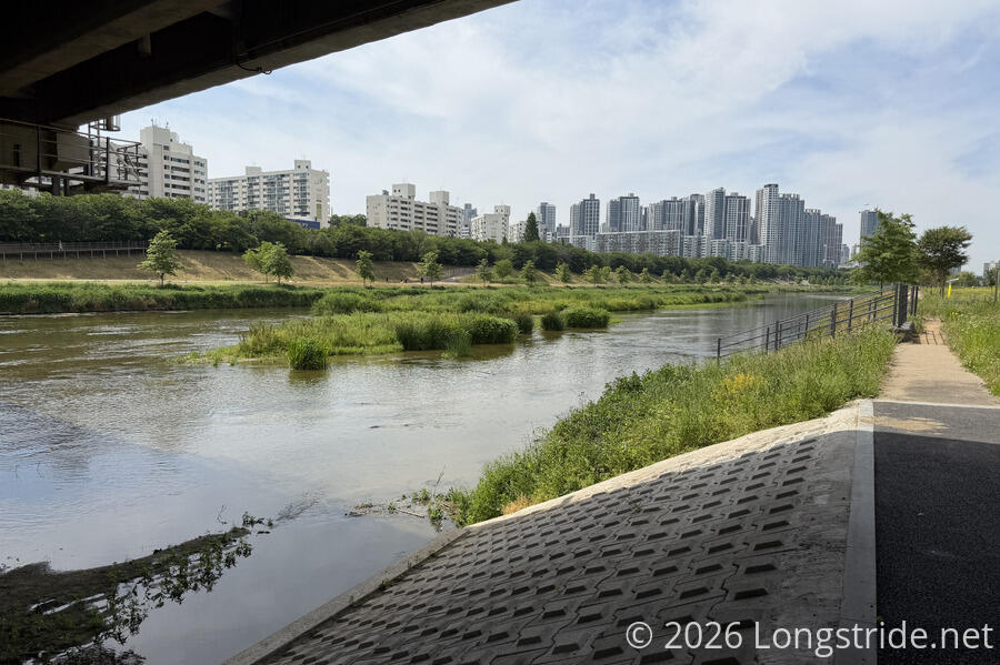 Anyangcheon Stream