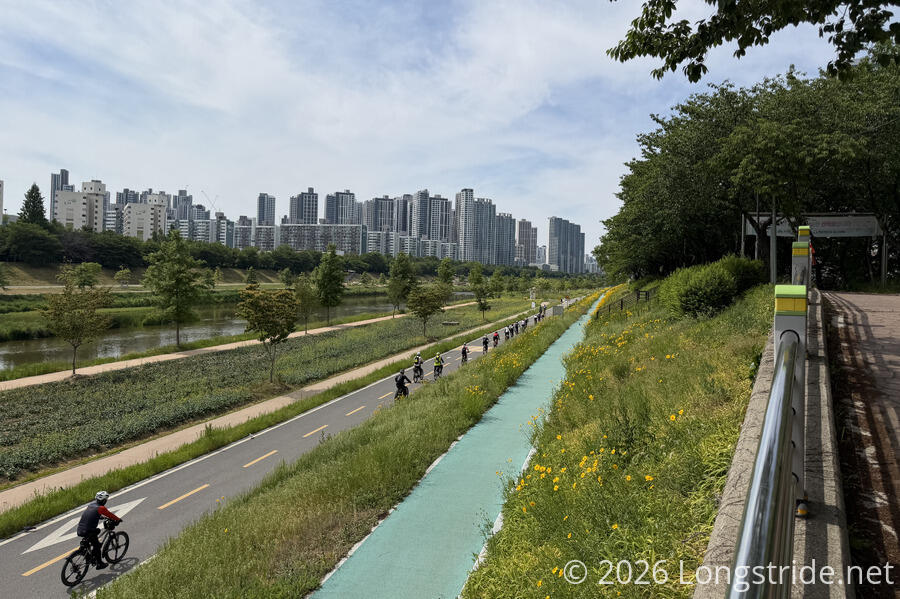 Anyangcheon Stream
