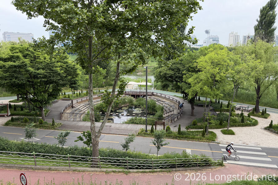 Anyangcheon Park