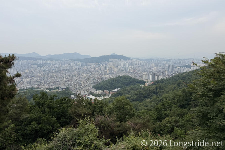 View from Bongsan
