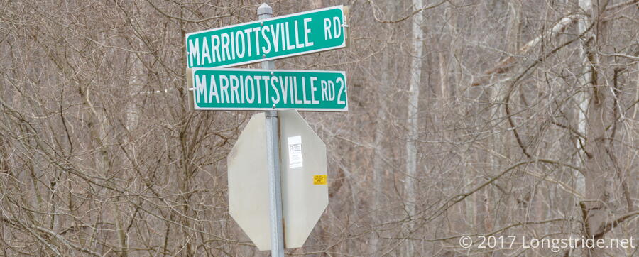 Marriottsville Road and Marriottsville Road Number 2