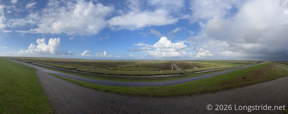 A Last View of the North Sea
