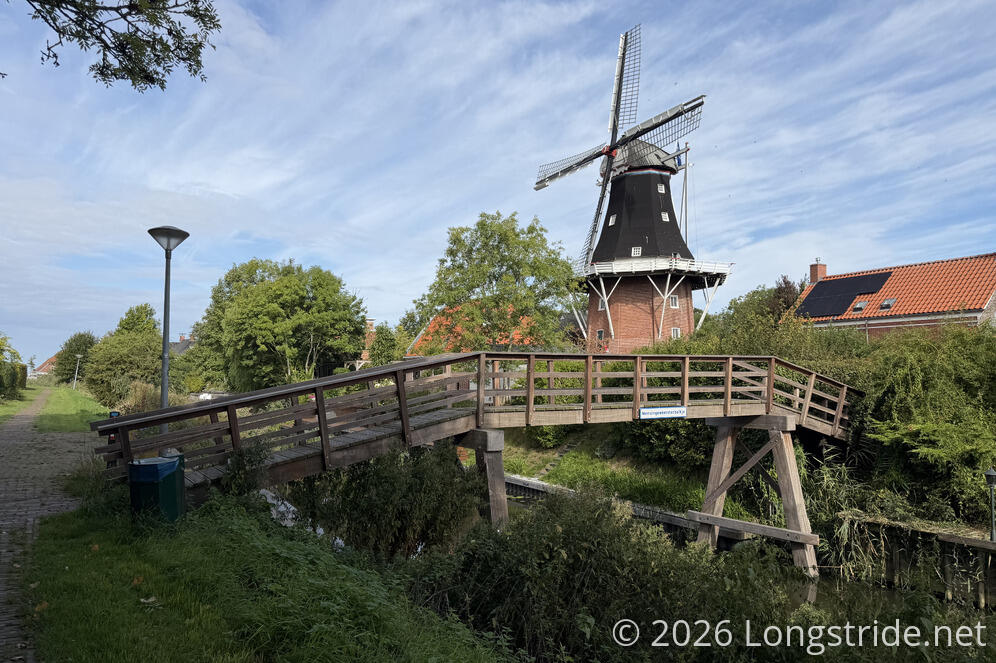 Mensingeweer Windmill