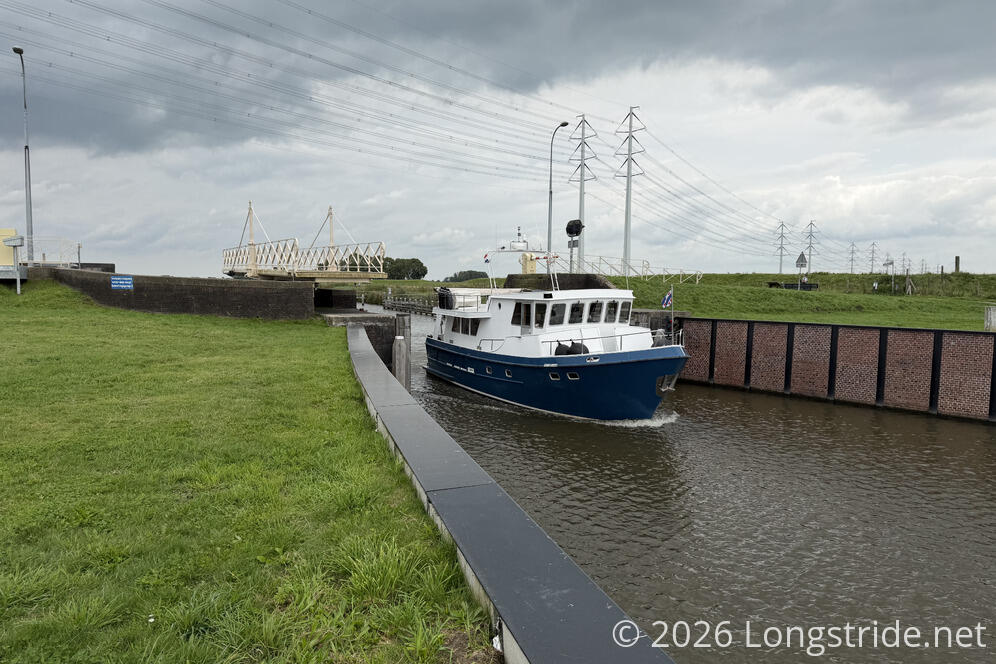 Riverboat on the Reitdeip