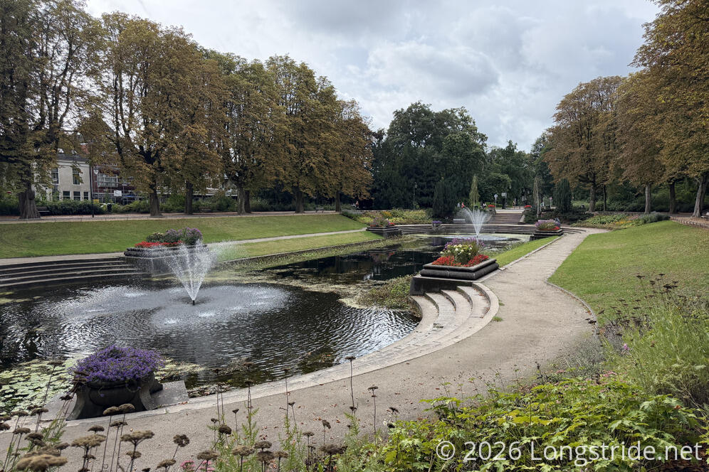 Noorderplantsoen Fountain