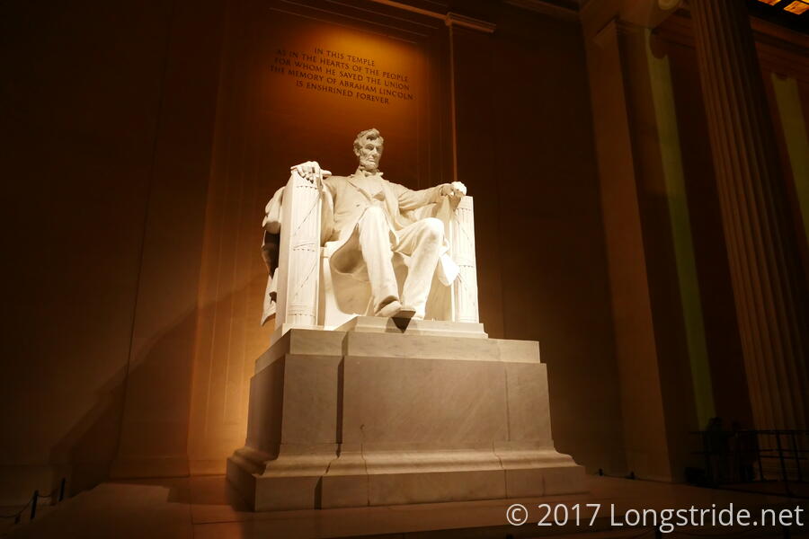 Lincoln at Night
