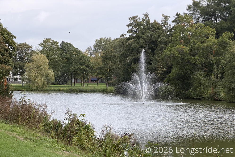 Coevorden Park Fountain
