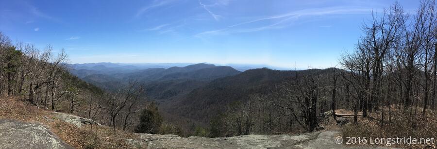 View from Preaching Rock