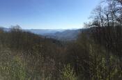 View from Stecoah Gap