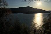 Sunrise at Fontana Lake
