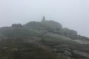 Lack of View from Franconia Ridge