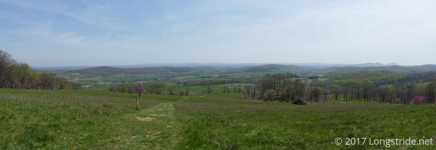 View from Piedmont Overlook