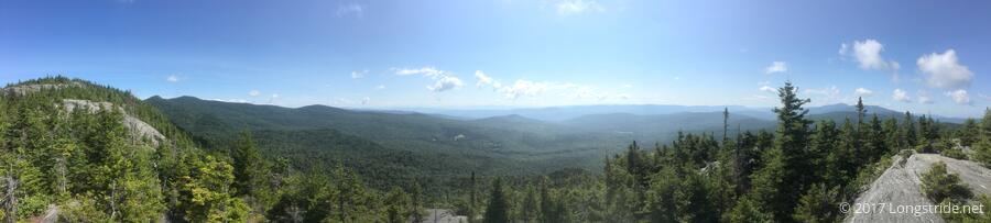 View from Burnt Rock Mountain
