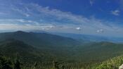 View While Ascending Camel's Hump