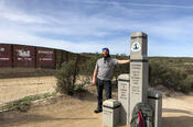 Southern Terminus of the Pacific Crest Trail