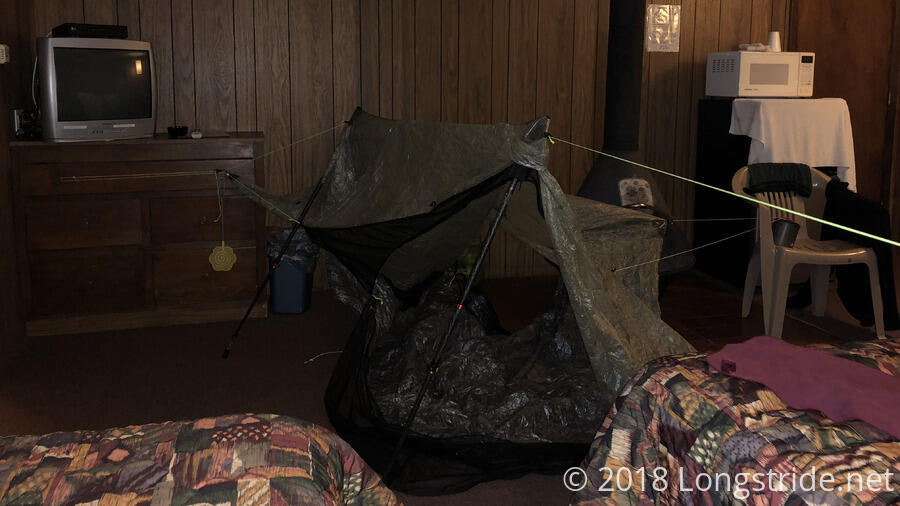 Tent-Goldberg Device