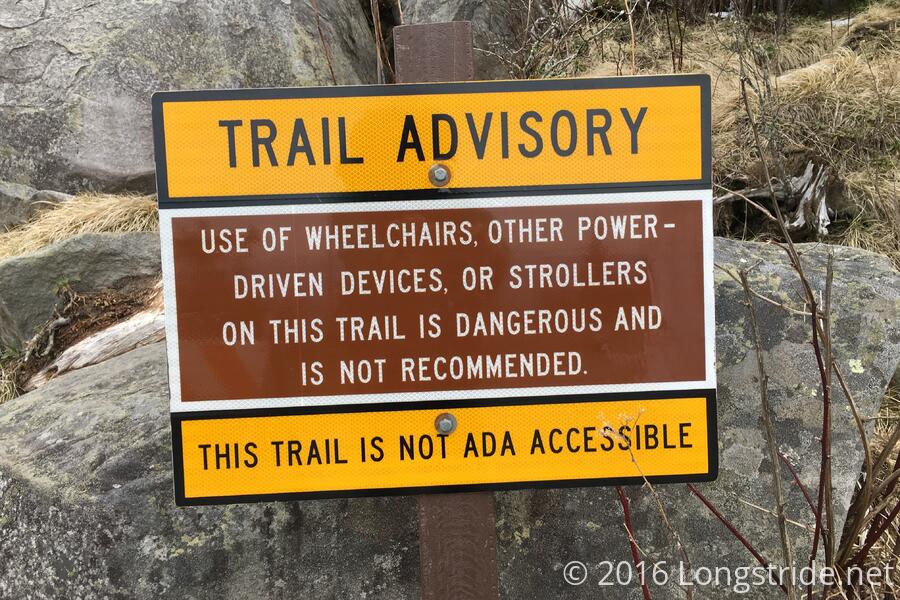 Trail Advisory