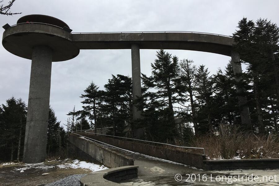 Clingmans Dome Tower
